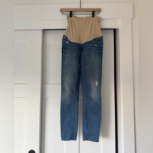 MOTHER Women's Maternity Denim/Jeans
